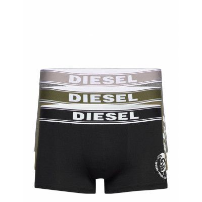 Umbx-Shawnthreepack Boxer-Shorts Boxerkalsonger Multi/mönstrad Diesel Men