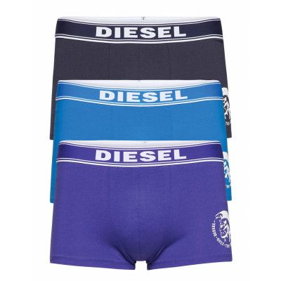 Umbx-Shawnthreepack Boxer-Shorts Boxerkalsonger Multi/mönstrad Diesel Men