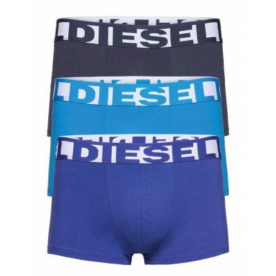 Umbx-Shawnthreepack Boxer-Shorts Boxerkalsonger Multi/mönstrad Diesel Men