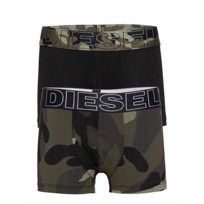 Umbx-Udamienbipack Boxer -Shorts Night & Underwear Underwear Underpants Grön Diesel