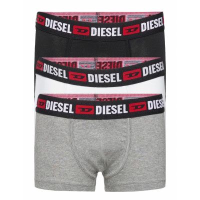 Umbx-Udamienthreepack-A Boxers Night & Underwear Underwear Underpants Grå Diesel