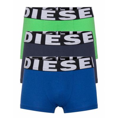 Umbx-Ushawnthreepack Boxer -Shorts Night & Underwear Underwear Underpants Blå Diesel