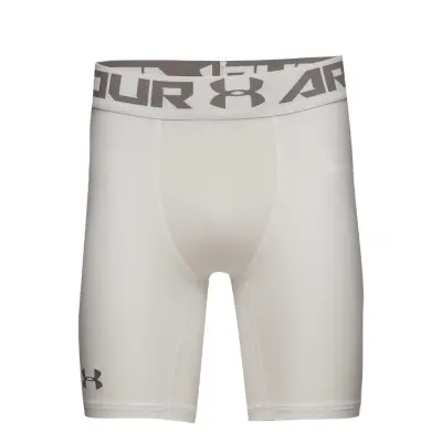 Hg Armour 2.0 Comp Short Boxerkalsonger Vit Under Armour