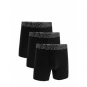 M Ua Perf Cotton 6In Boxerkalsonger Black Under Armour