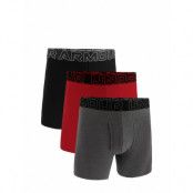 M Ua Perf Cotton 6In Boxerkalsonger Multi/patterned Under Armour