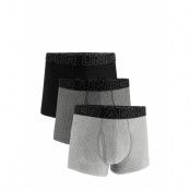 M Ua Perf Tech 3In Boxerkalsonger Multi/patterned Under Armour