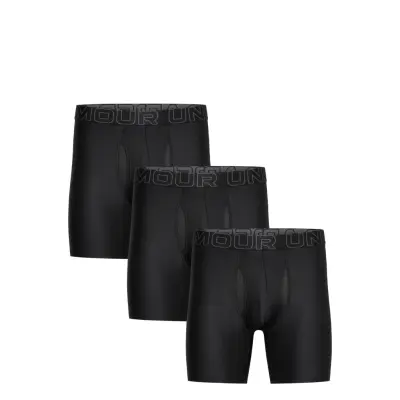 Under Armour Ua Performance Tech - Solid 6 In 3Pk Svart