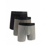 M Ua Perf Tech 6In Boxerkalsonger Multi/patterned Under Armour