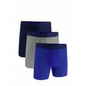 M Ua Perf Tech 6In Boxerkalsonger Multi/patterned Under Armour