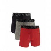 M Ua Perf Tech 6In Boxerkalsonger Multi/patterned Under Armour