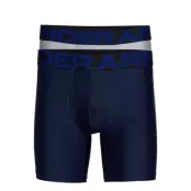 Tech 6in 2 Pack Boxerkalsonger Blå Under Armour