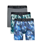 Ua Cc 6In Novelty 3 Pack Boxerkalsonger Blå Under Armour