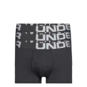 Ua Charged Cotton 3In 3 Pack *Villkorat Erbjudande Boxerkalsonger Svart Under Armour