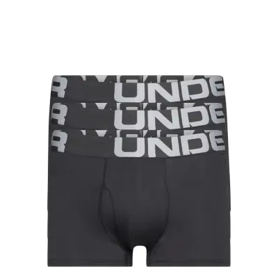 Ua Charged Cotton 3In 3 Pack *Villkorat Erbjudande Boxerkalsonger Svart Under Armour