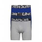 Ua Charged Cotton 6In 3 Pack Boxerkalsonger Multi/mönstrad Under Armour