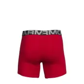 Ua Charged Cotton 6In 3 Pack *Villkorat Erbjudande Boxerkalsonger Multi/mönstrad Under Armour