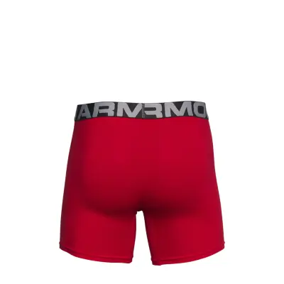 Ua Charged Cotton 6In 3 Pack *Villkorat Erbjudande Boxerkalsonger Multi/mönstrad Under Armour