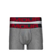 Ua Tech 3In 2 Pack Boxerkalsonger Grå Under Armour