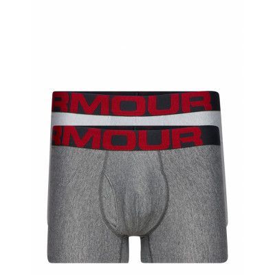 Ua Tech 3In 2 Pack Boxerkalsonger Grå Under Armour