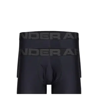 Ua Tech 3In 2 Pack Boxerkalsonger Svart Under Armour