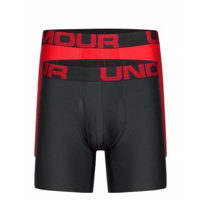 Ua Tech 6In 2 Pack *Villkorat Erbjudande Boxerkalsonger Multi/mönstrad Under Armour