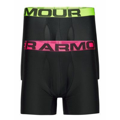 Ua Tech 6In 2 Pack *Villkorat Erbjudande Boxerkalsonger Svart Under Armour