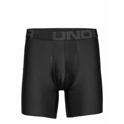 Ua Tech 6In 2 Pack *Villkorat Erbjudande Boxerkalsonger Svart Under Armour