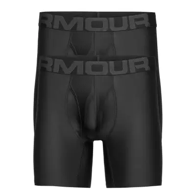 Ua Tech 6In 2 Pack *Villkorat Erbjudande Boxerkalsonger Svart Under Armour