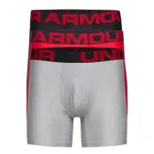 Ua Tech 6in 3 Pack Boxerkalsonger Multi/mönstrad Under Armour