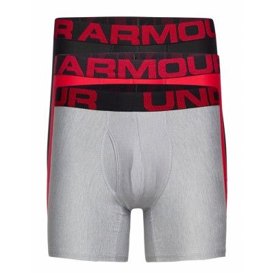 Ua Tech 6in 3 Pack Boxerkalsonger Multi/mönstrad Under Armour