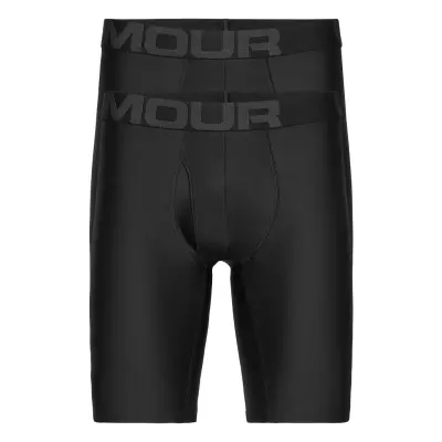 Ua Tech 9In 2 Pack *Villkorat Erbjudande Boxerkalsonger Svart Under Armour