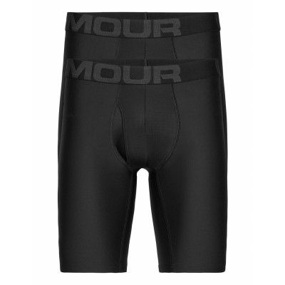 Ua Tech 9In 2 Pack Sport Boxers Black Under Armour