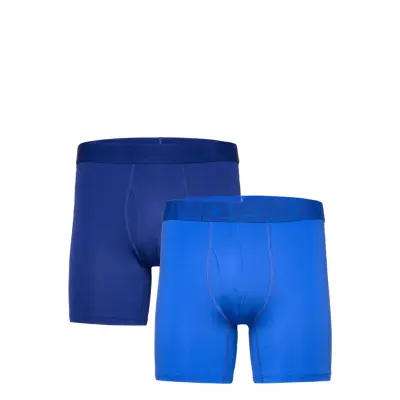 Ua Tech Mesh 6In 2 Pack *Villkorat Erbjudande Boxerkalsonger Blå Under Armour