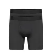 Ua Tech Mesh 6In 2 Pack Sport Boxers Svart Under Armour