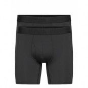 Ua Tech Mesh 6In 2 Pack Sport Boxers Black Under Armour