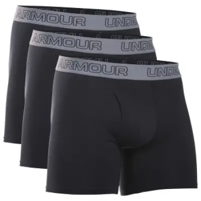 Under Armour 3-pack Charged Cotton Stretch Boxerjock * Kampanj *