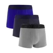 Under Armour 3-pack Performance Cotton Solid 3in Boxers