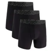 Under Armour 3-pack Performance Tech Solid 6in Boxers