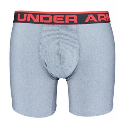 Under Armour - Boxerjock 6´´ - True gray heather/ Black