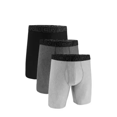 Under Armour Ua Performance Tech - Solid 9 In 3Pk Multi/patterned