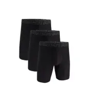 Under Armour Ua Performance Tech - Solid 9 In 3Pk Svart