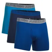 Under Armour 3-pack Men Charged Cotton Stretch Boxerjock * Fri Frakt *