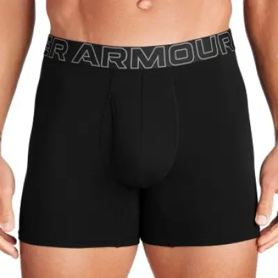 Under Armour 3-pack Perfect Cotton 6in Boxer