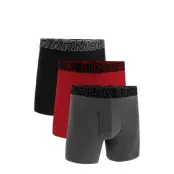 Under Armour Ua Performance Cotton - Solid 6 In 3Pk Multi/patterned