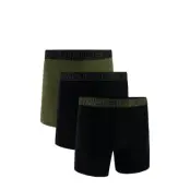 Under Armour Ua Performance Cotton - Solid 6 In 3Pk Multi/patterned