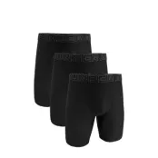 Under Armour Ua Performance Tech Mesh -Solid 9" 3Pk Svart