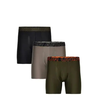 Under Armour Ua Performance Tech - Solid 6 In 3Pk Multi/patterned