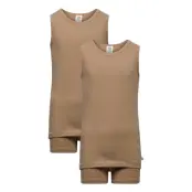 Underwear Set Boxer Boy 2-Pack Underkläderset Beige Müsli By Green Cotton