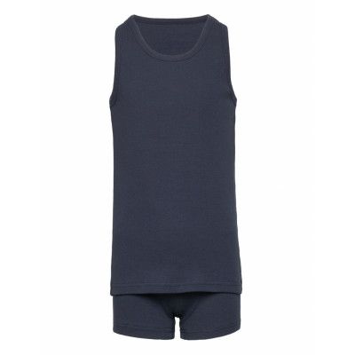 Underwear Set - Boy Underkläderset Navy CeLaVi