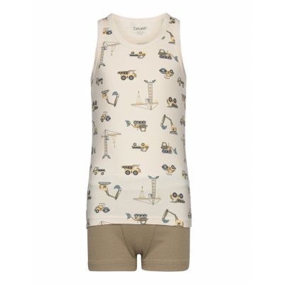 Underwear Set - Boys Underkläderset Multi/patterned CeLaVi